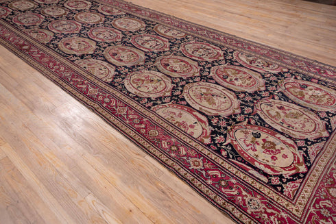 Vintage Karabagh Area Rug (7' x 19')